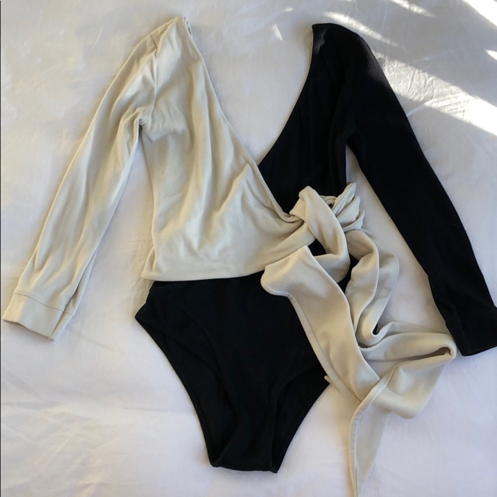 Lisa Marie Fernandez wrap bodysuit